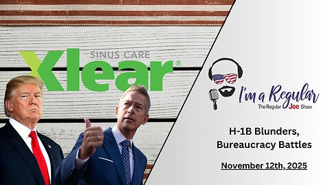 Trump vs. The BBC + H-1B Blunders + Air Travel Troubles: The Regular Joe Show LIVE