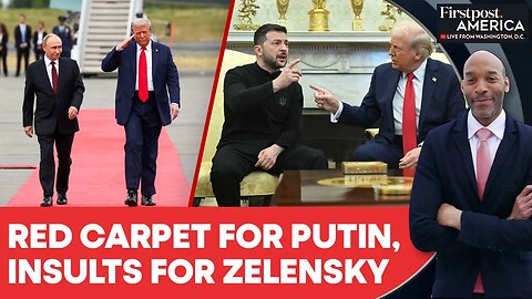 Trump’s Gestures Tell a Story, Admiration for Putin, Insults for Zelensky | Firstpost America | N18G