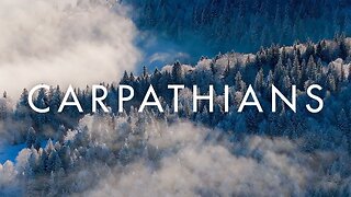 Carpathians, Romania 🇷🇴 in 4K Ultra HD | Drone Video