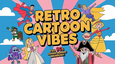 ✨ Ultimate Throwback | 90s Cartoon Network Saturday Morning Show!