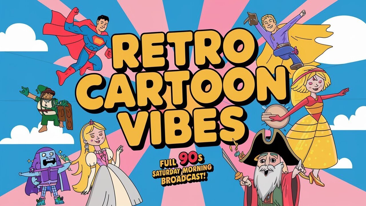 ✨ Ultimate Throwback | 90s Cartoon Network Saturday Morning Show!