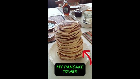 Pancake Tower
