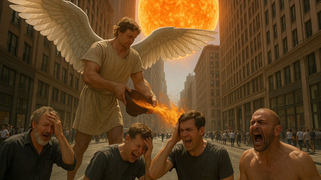 “Welcome to the Final Seconds of the End Times – Jesus Is Coming!”