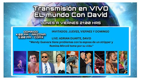 #wendyguevara Tiene problemas con la esposa de un stripper y #RominaMircolii Teme por su vida."