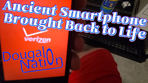 Ancient Smartphone Brought Back to Life