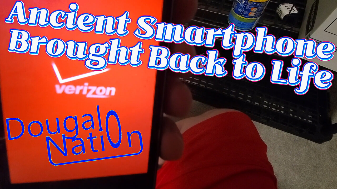 Ancient Smartphone Brought Back to Life