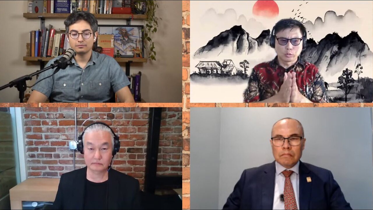 Danny Haiphong, Carl Zha, KJ Noh, Warwick Powell - Trump Just SURRENDERED to China Nuclear Trade War BACKFIRES (4-20-2025)