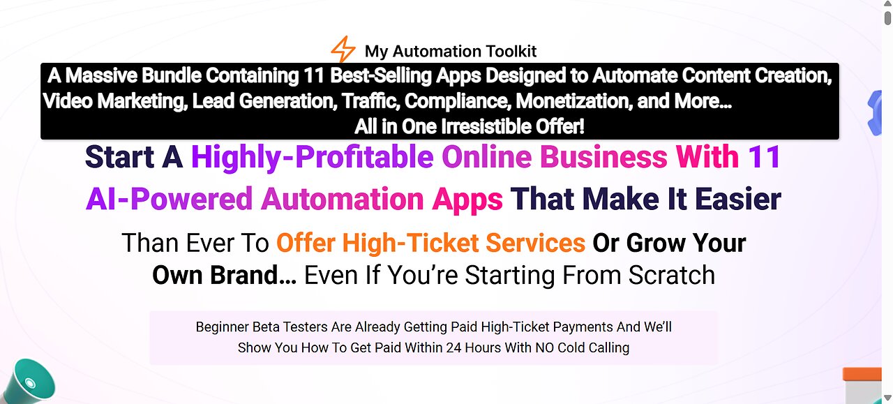 Inside the Automation ToolKit: 11 Best-Selling Tools to Supercharge Marketing & Business Automation