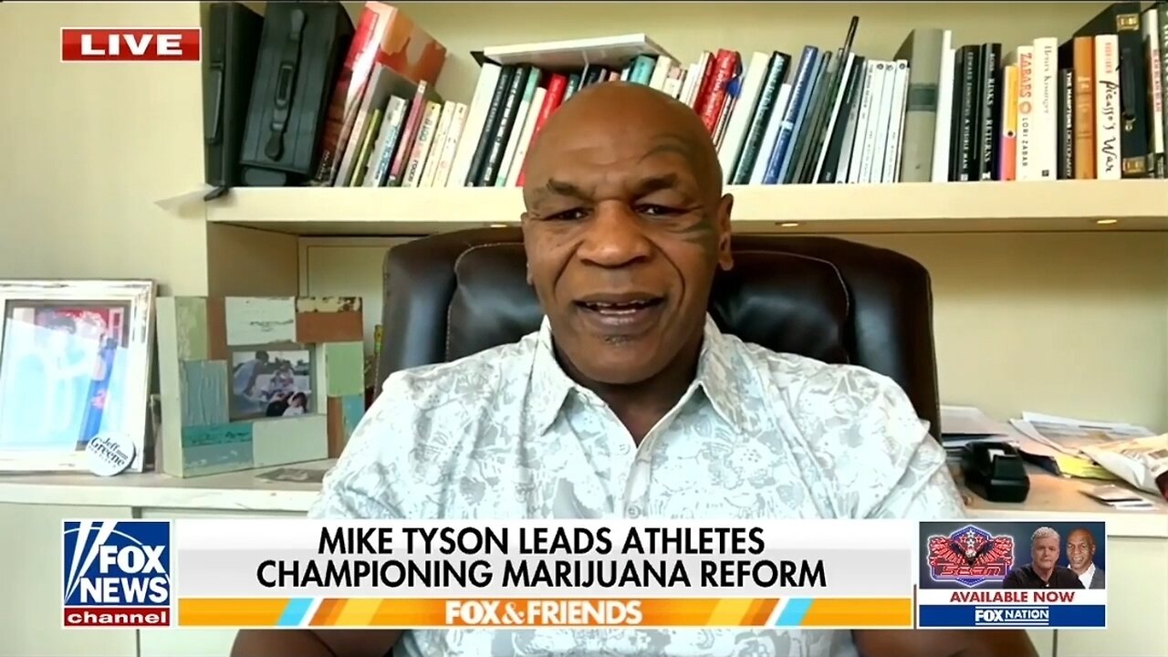 Mike Tyson Slams Cannabis Critics: "It’s Not a Drug Like Cocaine or Heroin"