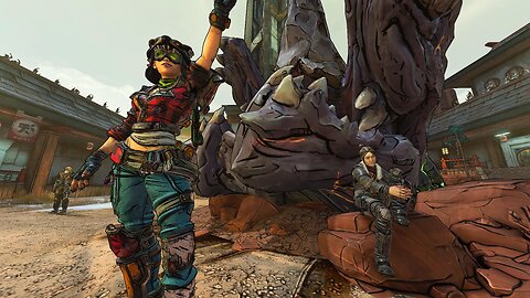 Borderlands 3 - Dahl Moze (Pt. 10) \\ "The Company" Gets All Dahl'd Up
