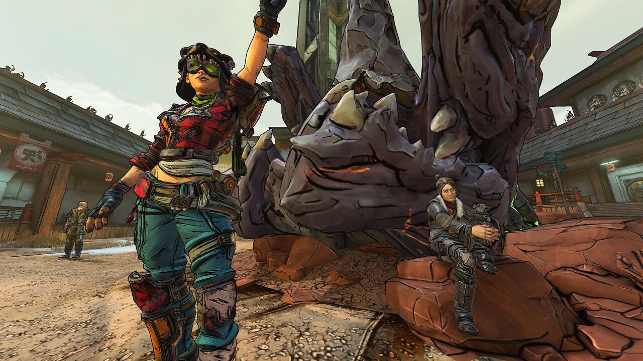 Borderlands 3 - Dahl Moze (Pt. 10) \\ "The Company" Gets All Dahl'd Up