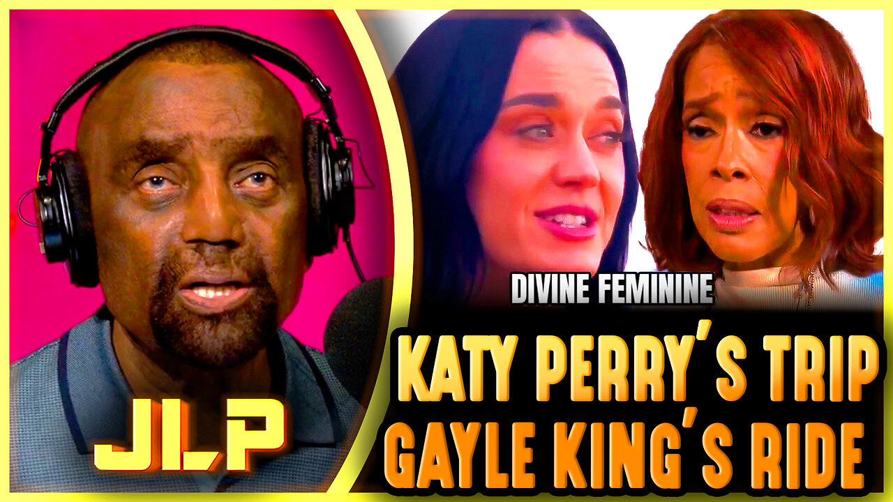 Katy Perry & Gayle King’s INSANE Space Ride Interviews! - JLP REACTS