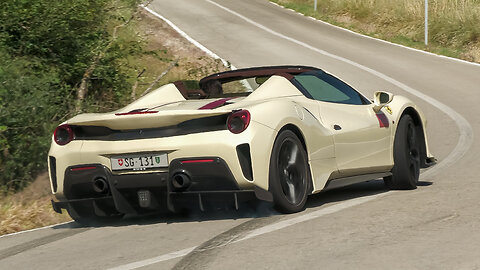 Ferrari Cavalcade 2025 Day 4 - INSANE Drift Pista, LaFerrari, Daytona SP3, SF90 XX, 812 Competizione