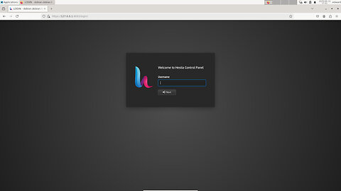 Install Hestia Control Panel