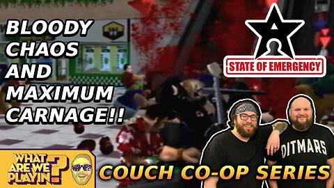 Bloody Chaos & Maximum Carnage in State of Emergency!! 