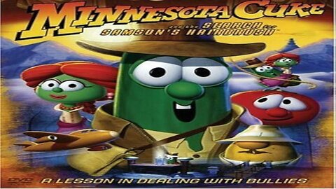 Minnesota Cuke and the Search for Samson's Hairbrush