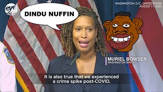 DC Mayor, Muriel Bowser, is wrong. US President, Donald Trump, is right.