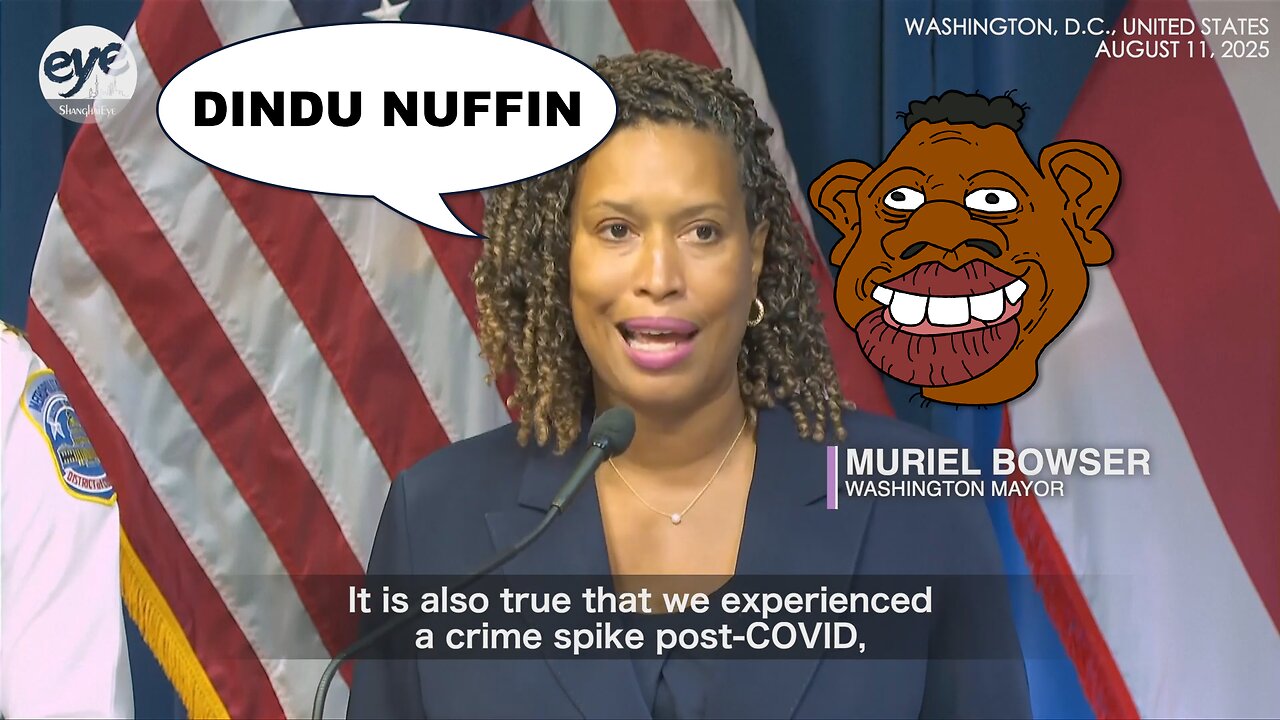 DC Mayor, Muriel Bowser, is wrong. US President, Donald Trump, is right.