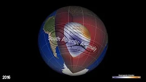 NASA Is Watching a Huge, Growing Anomaly in Earth's Magnetic Field