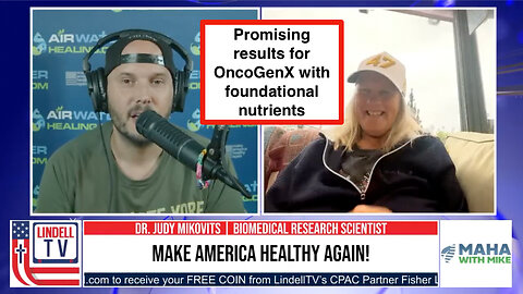 Promising results for OncoGenX with foundational nutrients