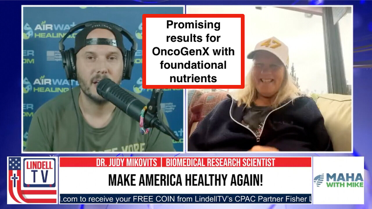 Promising results for OncoGenX with foundational nutrients