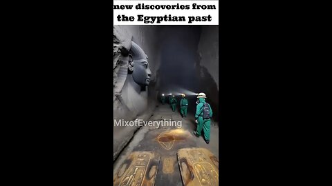 new discoveries of the Egyptian past hidden beneath the earth