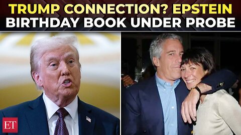 Trump-Epstein connection? Congress demands ‘birthday book’ entries from Epstein estate