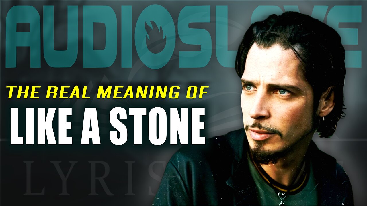 What "Like a Stone" by Audioslave is Really About