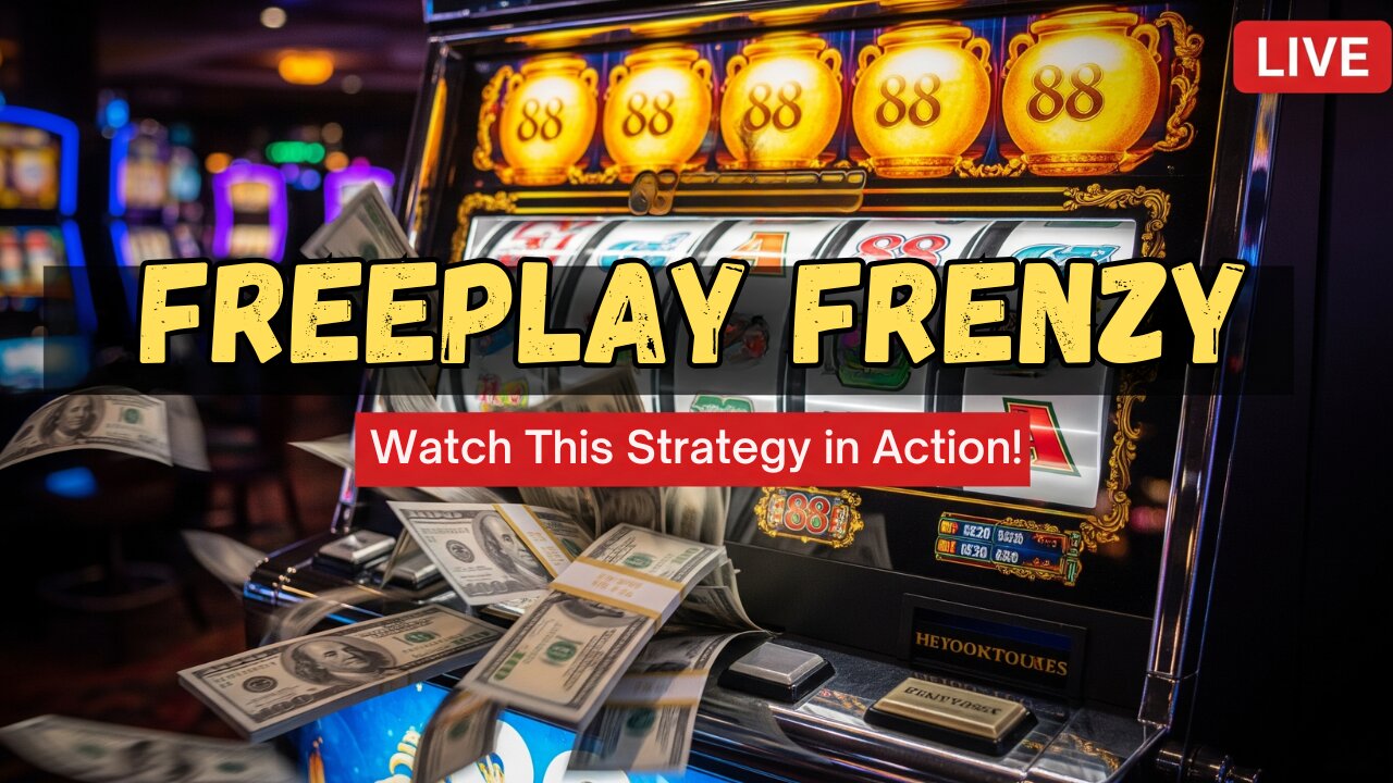 FREE PLAY FRENZY: 2X WILD & CRAZY AND 3-ALARM FIRE - TURNING FREE PLAY INTO REAL CASH CHALLENGE!
