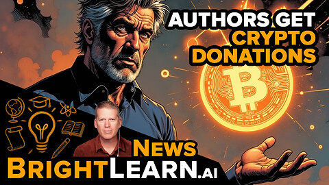 Authors can now receive CRYPTO DONATIONS on BrightLearn.ai