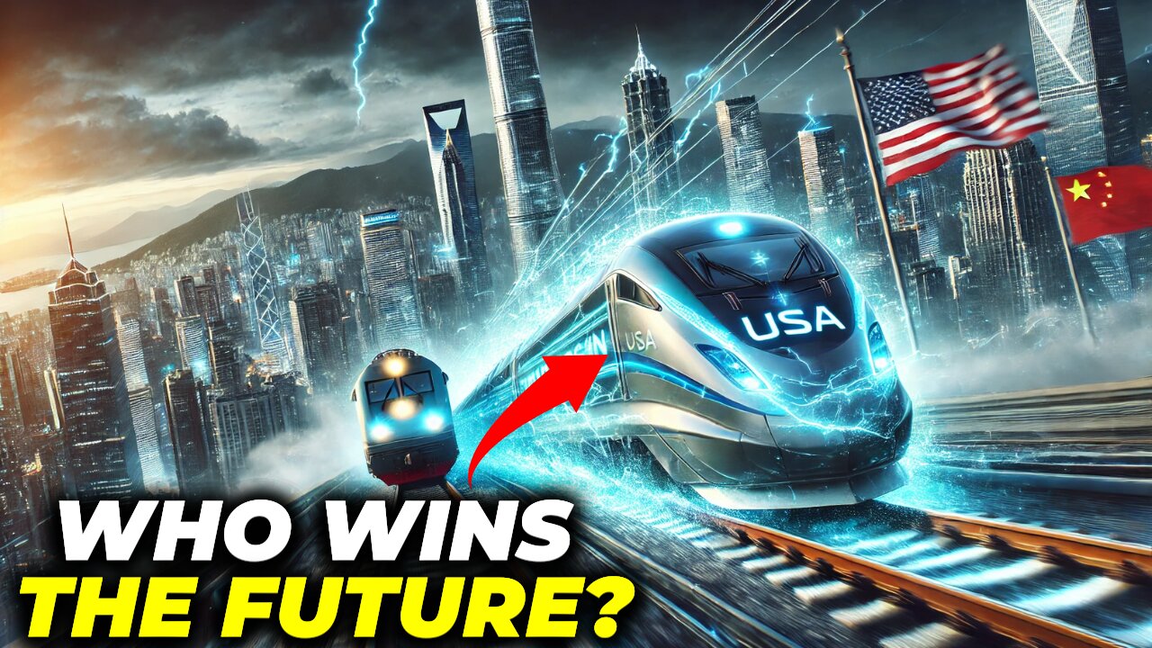 Hydrogen Trains: The Future of Rail? U.S. vs China Showdown