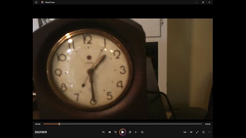 Repair cord on old clock