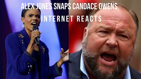 Alex Jones TURNED on Candace Owens- This is Why…