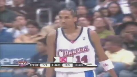 Shaun Livingston 16 Points Vs. Suns, 2005-06.