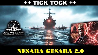 AND WE KNOW 11.25.25: TICK TOCK, Trump post 17 letter comms, Pray!