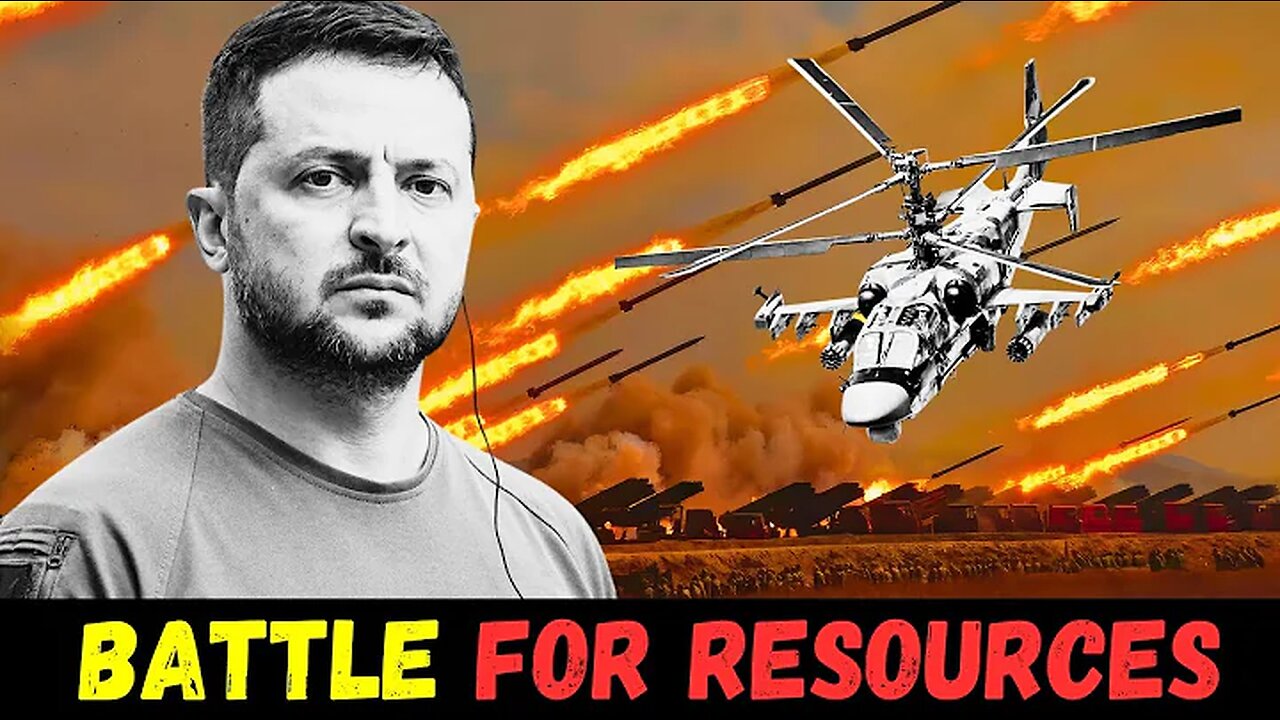 Trump Threatened To BOMB Moscow. It's All About RESOURCES