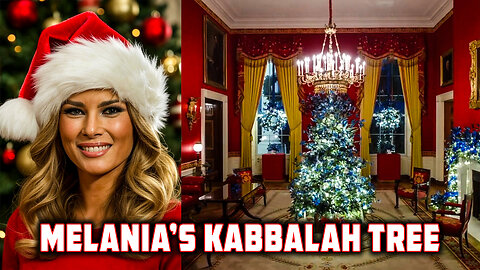 Melania Trump's Kabbalah Christmas Tree of Death