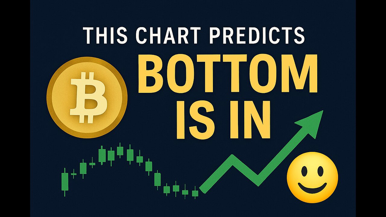 📉 THIS CHART PREDICTS BITCOIN BOTTOM IS IN!!!! 24 HOURS LEFT!? – Bitcoin Analysis 📉