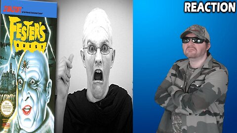 Fester's Quest (NES) - Angry Video Game Nerd (AVGN) - Reaction! (BBT)