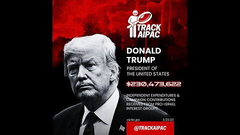 Is Donald Trump Compromised? - ISRAEL - It All Leads To The Jews