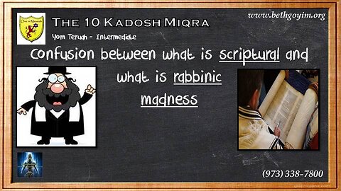 BGMCTV "THE 10 KADOSH MIQRIM Yom Teruah / Feast of Trumpets