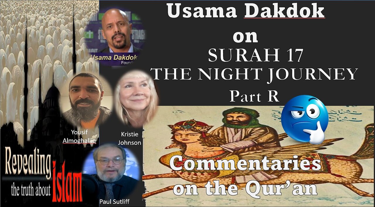 Usama Dakdok on Surah 17 Part R