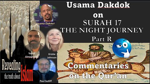 Usama Dakdok on Surah 17 Part R