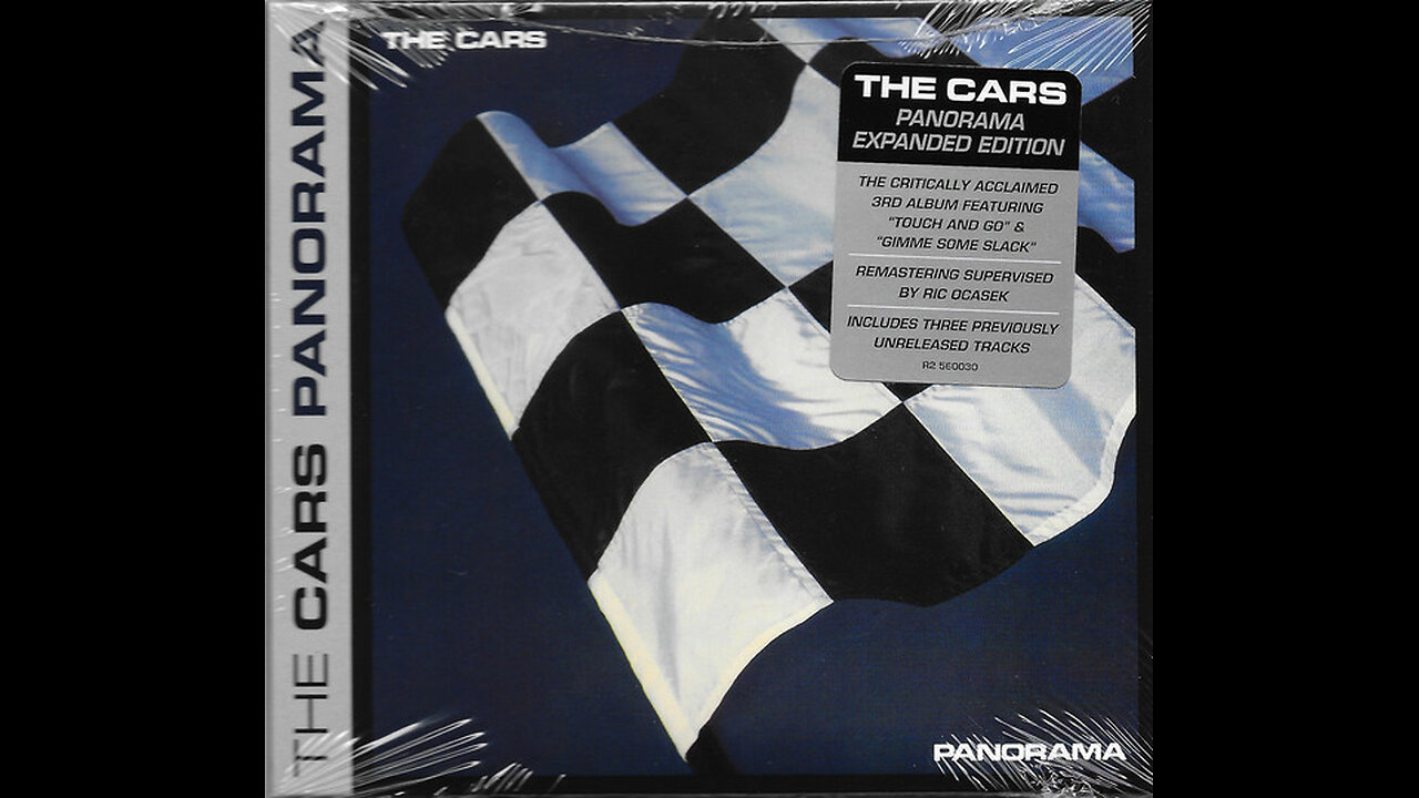 The Cars - Panorama (Expanded Edition) 1980/2017 CD