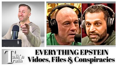 Kash Patel on JRE: EVERYTHING Epstein - Videos, Files & Conspiracies