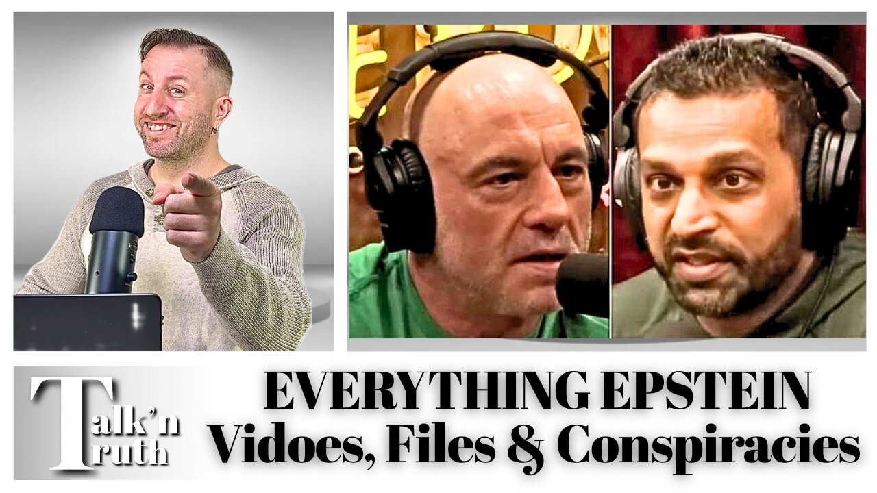 Kash Patel on JRE: EVERYTHING Epstein - Videos, Files & Conspiracies