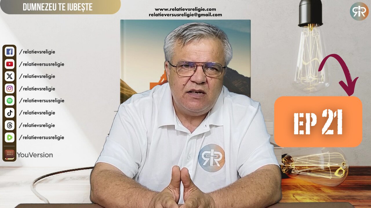 DUMNEZEU TE IUBEȘTE | EP 21 | CRISTI NEGRICI