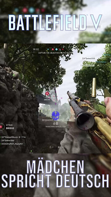 girl speaking german