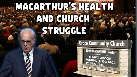John MacArthur's Health and Church Struggle: Church Budget Must Be Cut by 20%