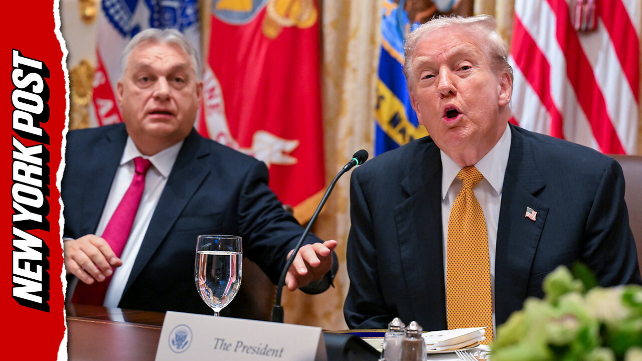 Trump hosts Viktor Orbán at WH, praises Hungarys limited crime: Hes run a really great country